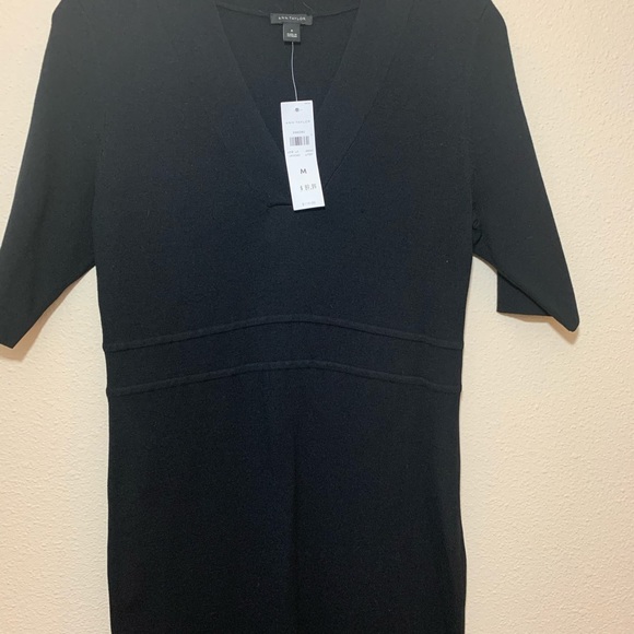 Ann Taylor, Knit Form Fitting Dress - Picture 2 of 3